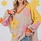 Flower Patch Long Sleeve Top