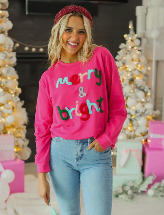 Merry and Bright Top