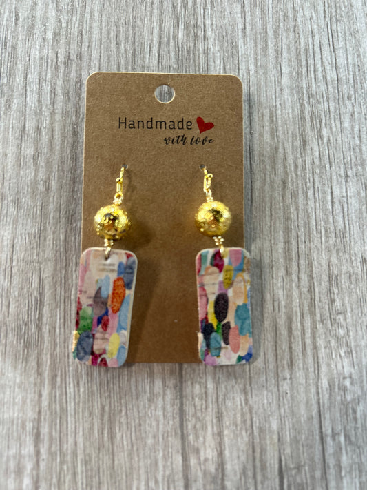 Abstract Earrings