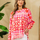 Red & Pink Heart Top