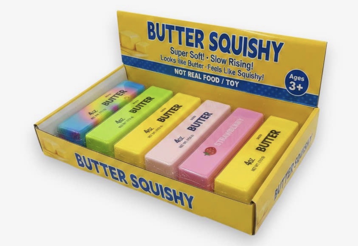 Assorted Butter Squishy