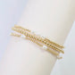 Three Strand Bracelet Set