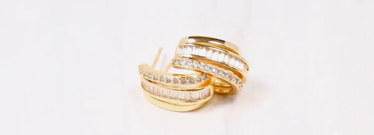 Gold & Silver Studs