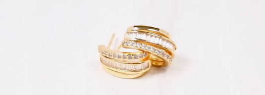 Gold & Silver Studs