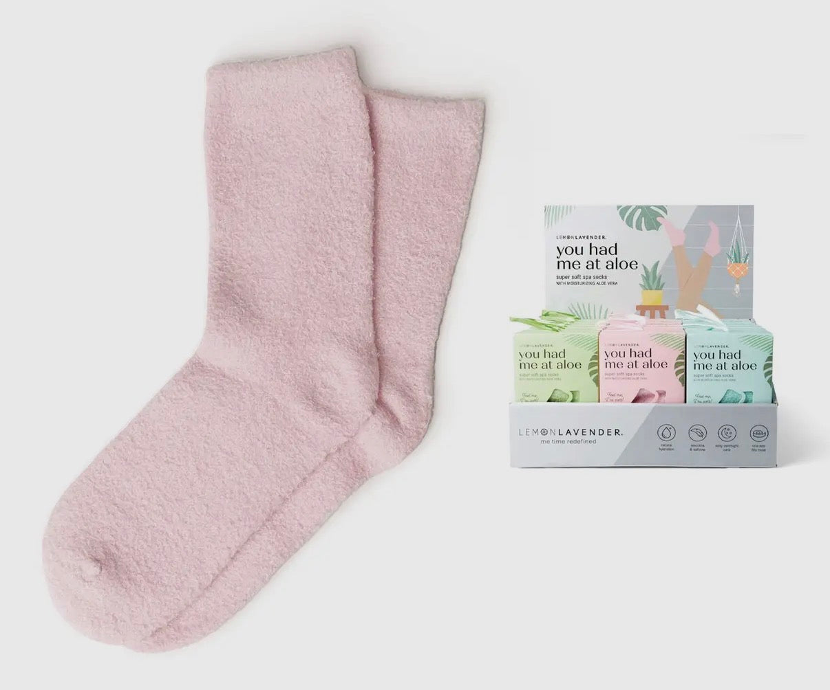 Aloe Socks