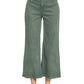 Acid Wash High Waisted Frayed Hem Jeans