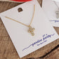 Cross Crystal Necklace