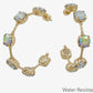 Crystal Hoop Earrings