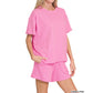 French Terry Shorts Set