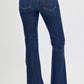Tummy Control High Rise Flare Jeans
