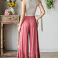 SOLID CASUAL PANTS