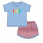 PO112: Loop Stitch Crayon Boy Short