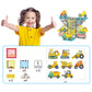 PicassoTiles 26 Piece Magnetic Building Set Playset