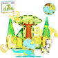 PicassoTiles 26pc Safari Theme Magnetic Tile Building Set