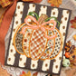 Preppy Fall Pumpkin Graphic Graphic Tee