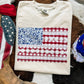 American Flag Daisy