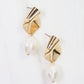 Torrington Pearl Drop Earrings