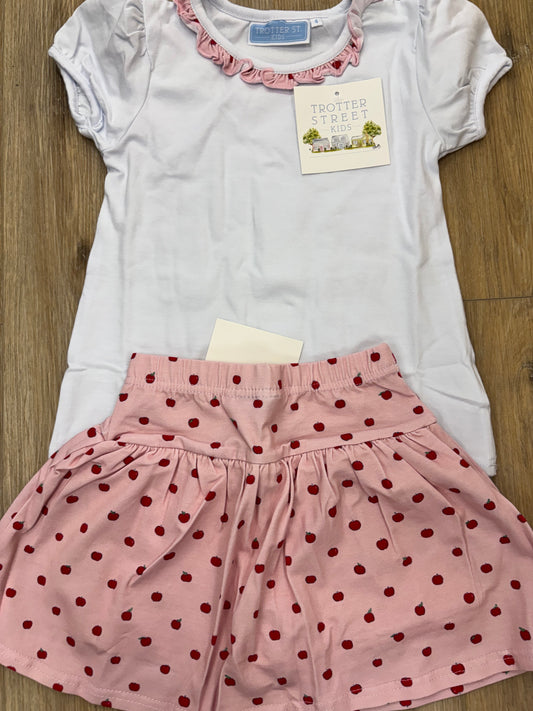 Apple Skort Set