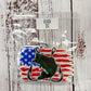 American Flag Bass Freshie