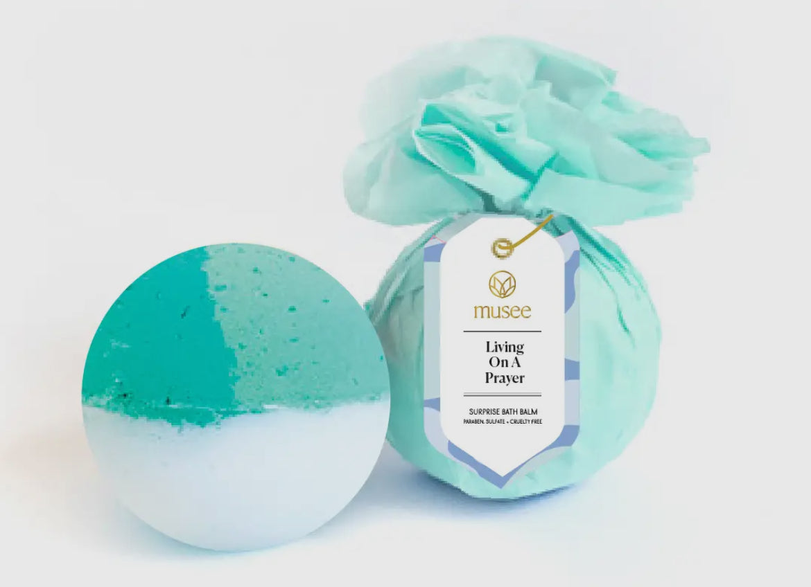 Single Bath Bombs With Prize Inside