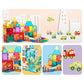 PicassoTiles 8pc Metro City Magnetic Action Figures
