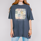 Rejoice In The Lord Always Vintage Floral Comfort Colors Tee