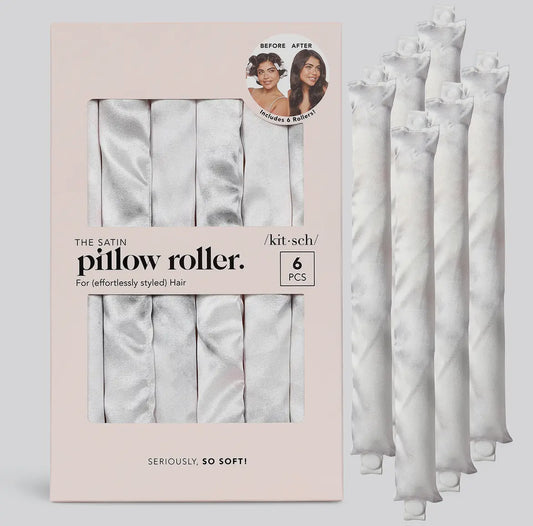 Satin Heatless Pillow Rollers