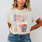 Bible Verse Collage Comfort Colors Christian T Shirt