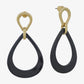 Open Teardrop Earrings