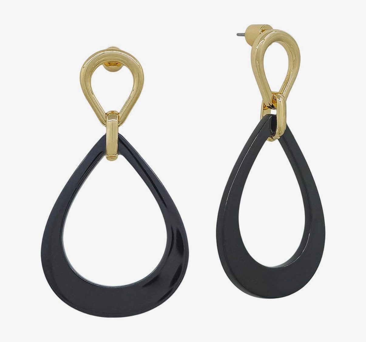 Open Teardrop Earrings