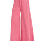 French Terry Washed Pants