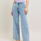 Light Wash Denim Jeans