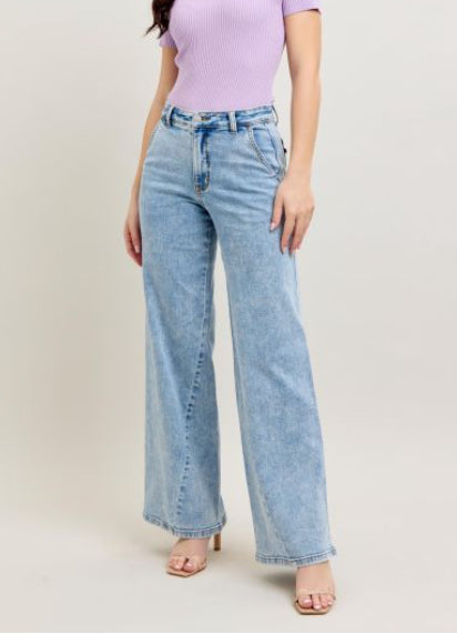 Light Wash Denim Jeans