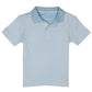 Boys Dallas Powder Blue Polo