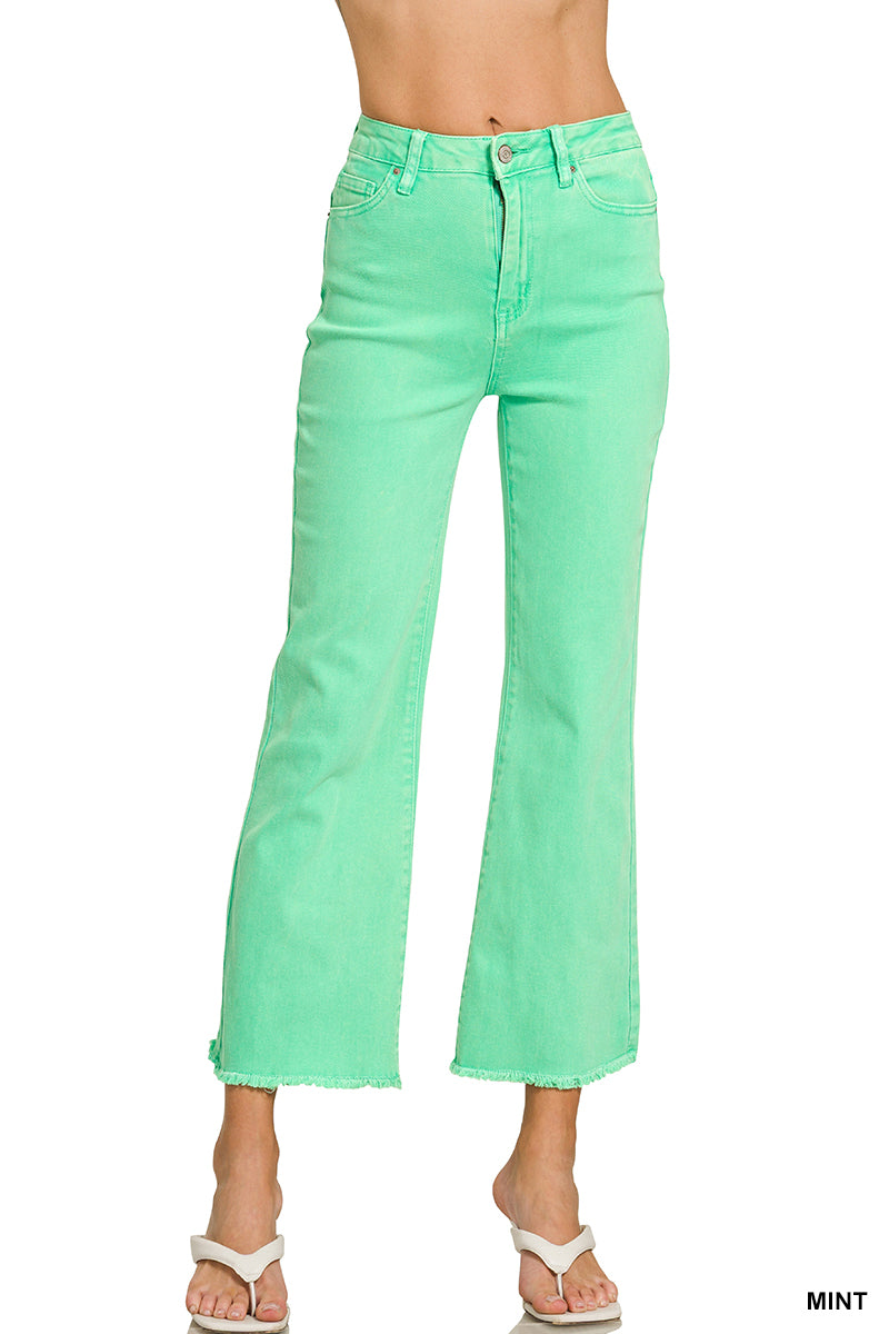 Acid Wash Summer Jeans