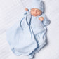 Essentials Solid Blue Footie