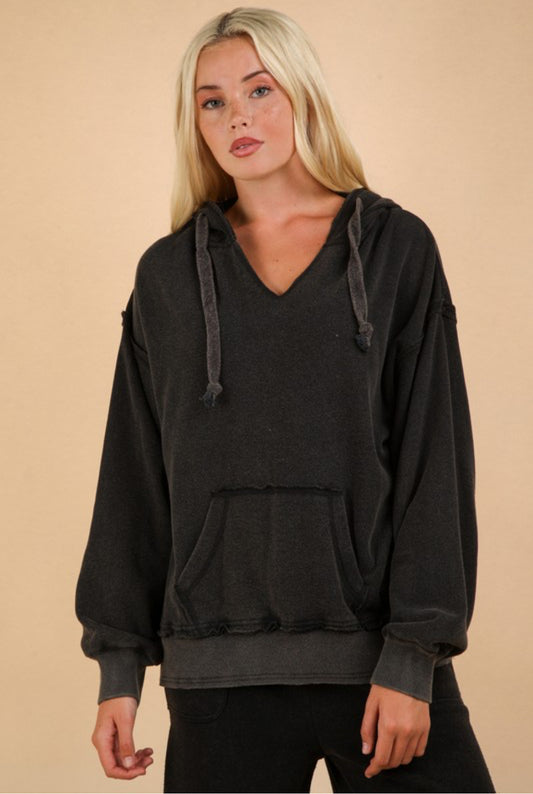 Oversized Hoodie Top