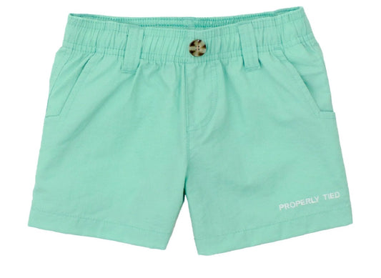 Boys Mallard Shorts Beach Glass