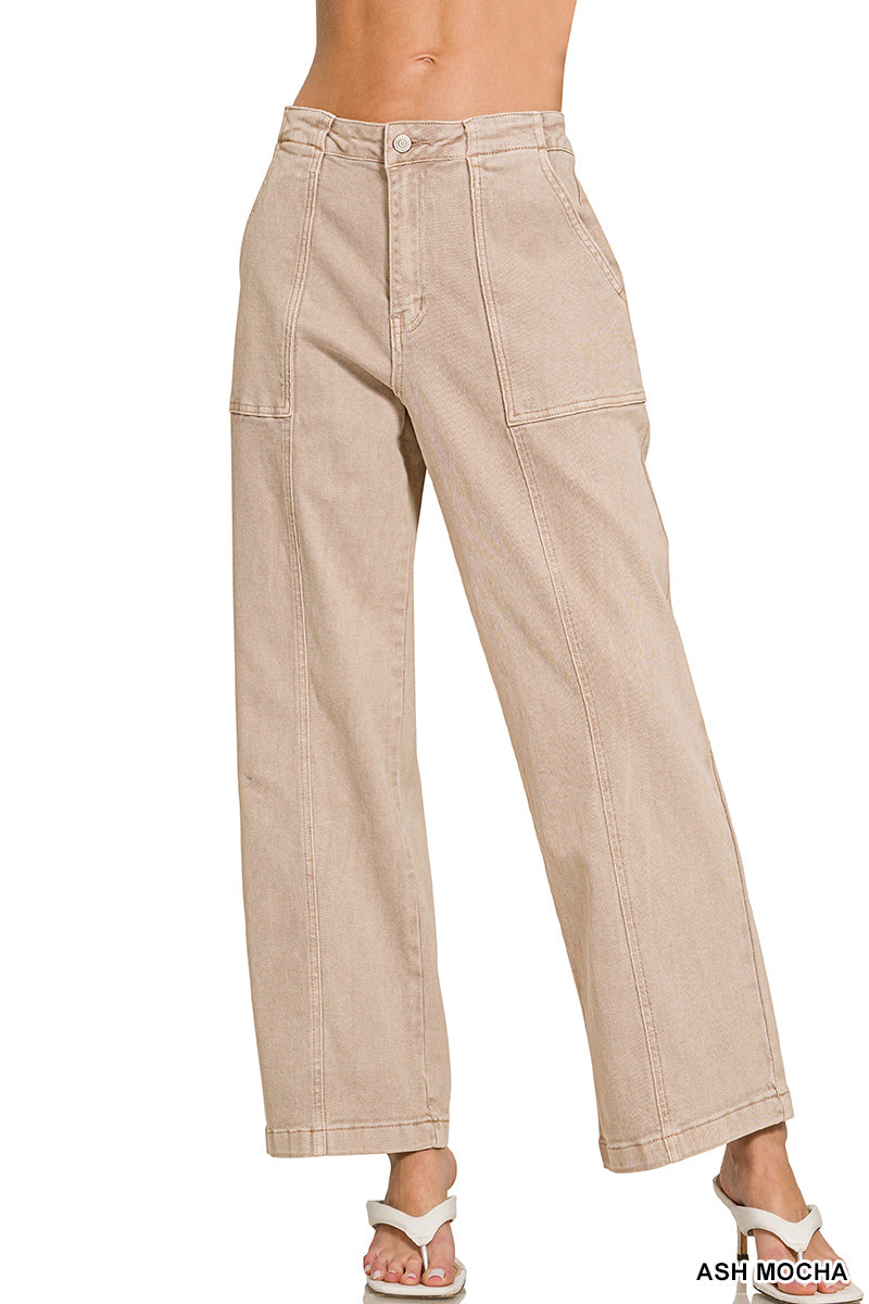 Straight Leg Jeans