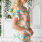 MULTI COLOR FLORAL TOP