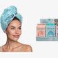 Satin Hair Towel