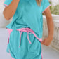 Colorblock Skirt Sets