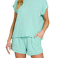 Ribbed Summer Set