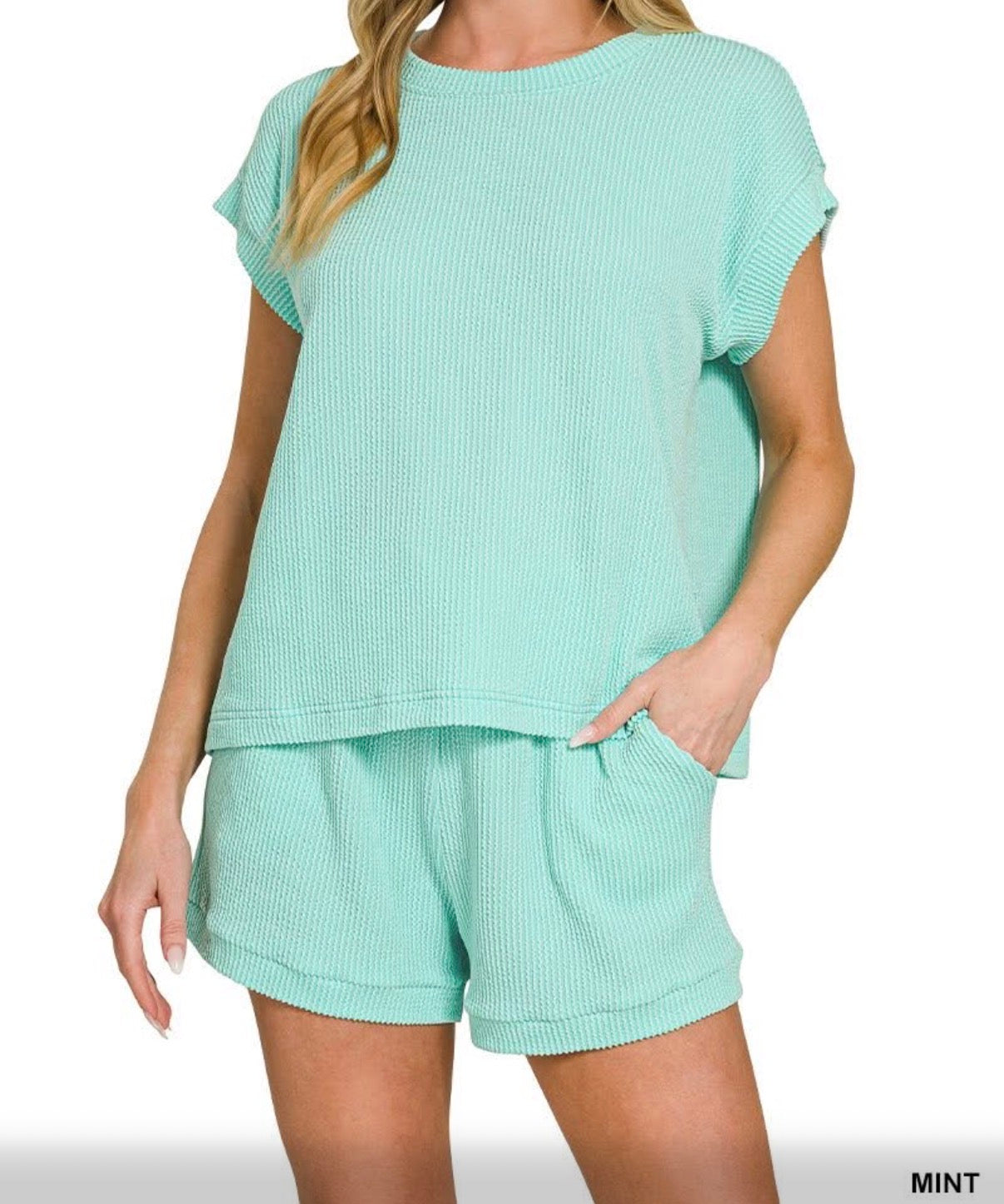 Ribbed Summer Set