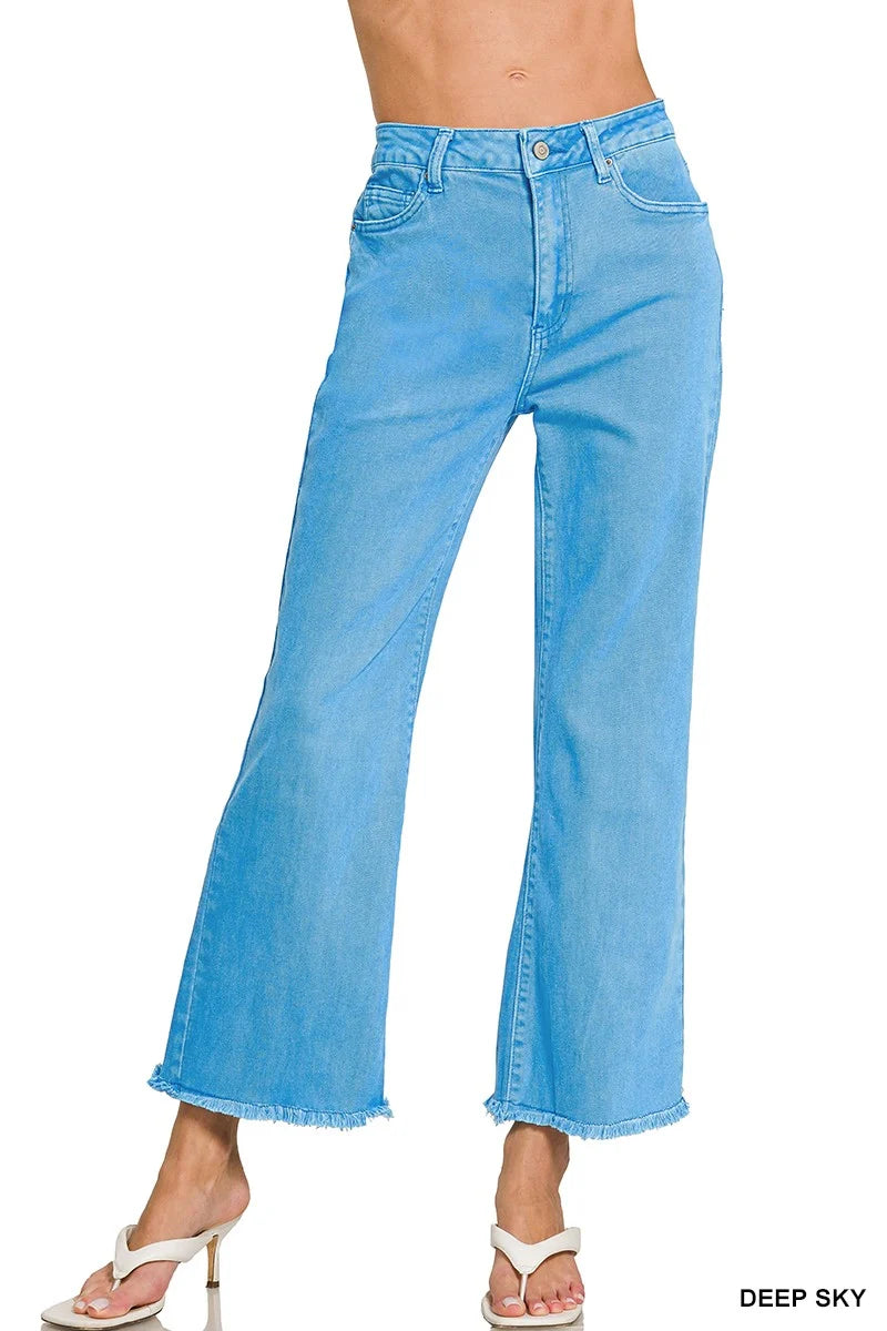 Acid Wash Summer Jeans