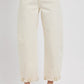 Ivory Relaxed Barrel Jeans