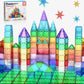 PicassoTiles 101 pc Magnetic Tile Building Set