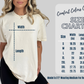 His Mercies Are New Floral Comfort Colors Christian T Shirt