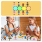 PicassoTiles 16pc Magnetic Tile Characters