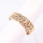 Thick Gold Bracelet